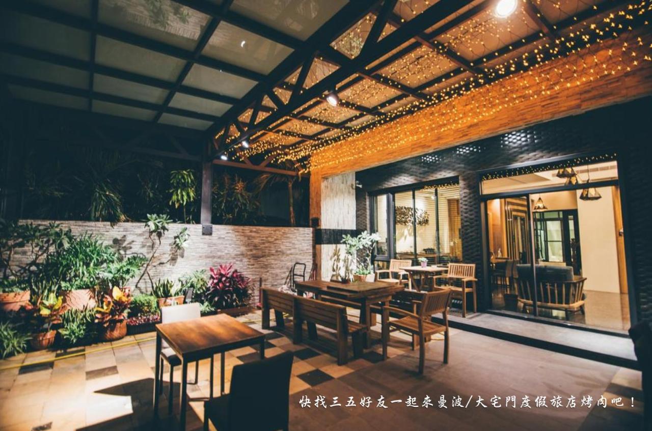 Mambo Boutique Hotel Heng-ch'un Kültér fotó
